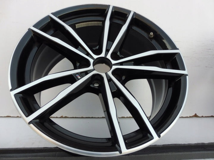 1x Alufelge 19 Zoll 8.5" 5x112 40ET 8090095 BMW 3 G21 G20 Rim Wheel FEL5615915450ww