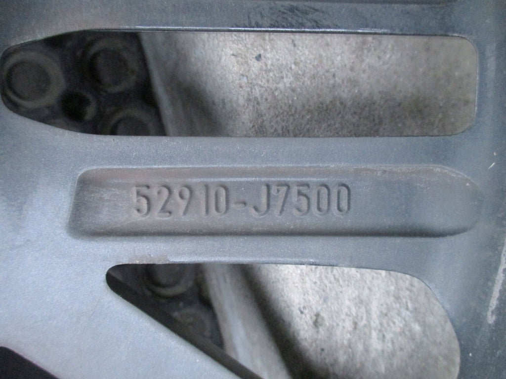 1x Alufelge 18 Zoll 7.5" 5x114.3 55ET 52910-J7500 Kia Ceed Rim Wheel