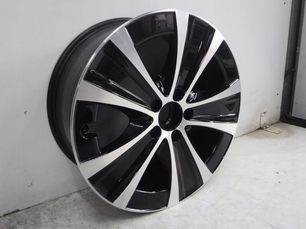 1x Alufelge 18 Zoll 8.0" 5x112 43ET Glanz Schwarz A2134013700 Mercedes-Benz W213 FEL6820039854mc