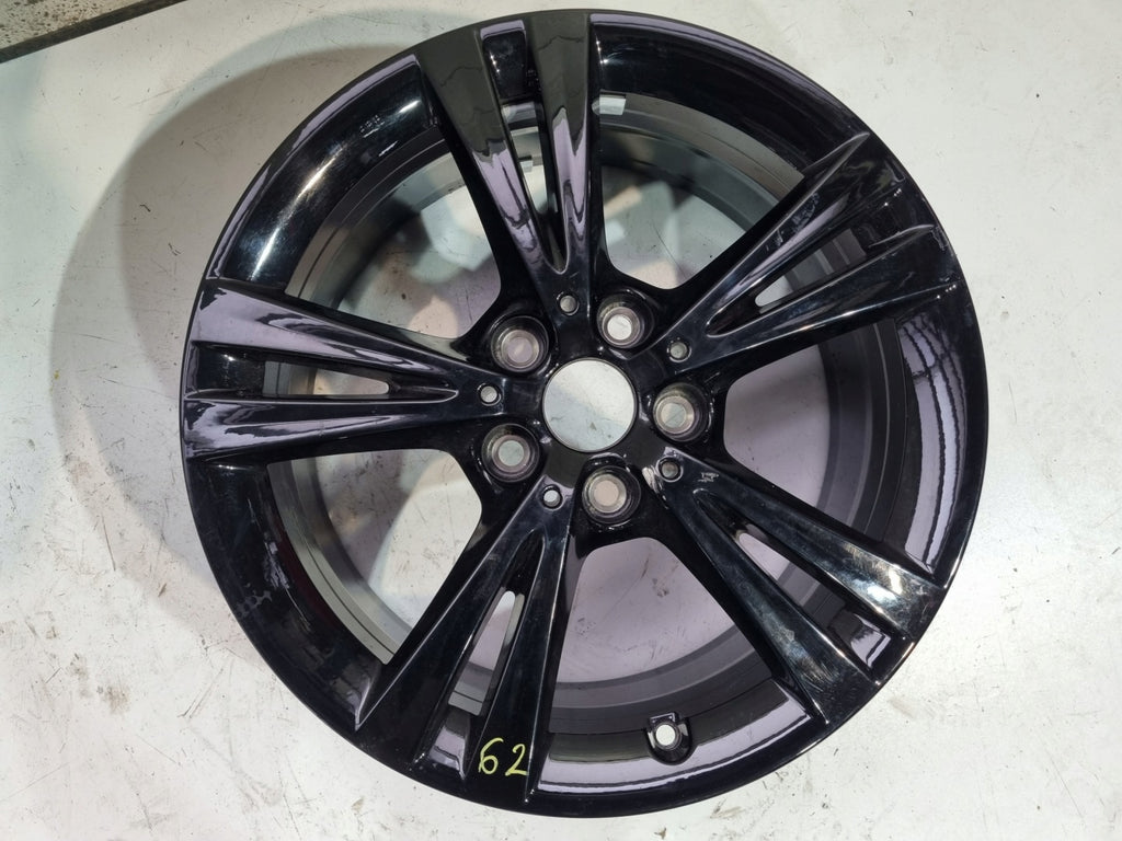 1x Alufelge 17 Zoll 7.5" 5x112 52ET Schwarz 6866673 BMW F39 X1 F48 Rim Wheel FEL4430665836od