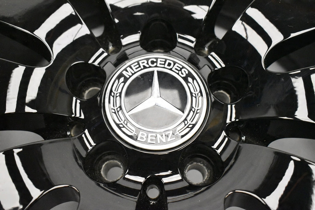 4x Alufelge 18 Zoll 8.0" 5x112 38ET A2534011400 Mercedes-Benz Glc C253 Rim Wheel