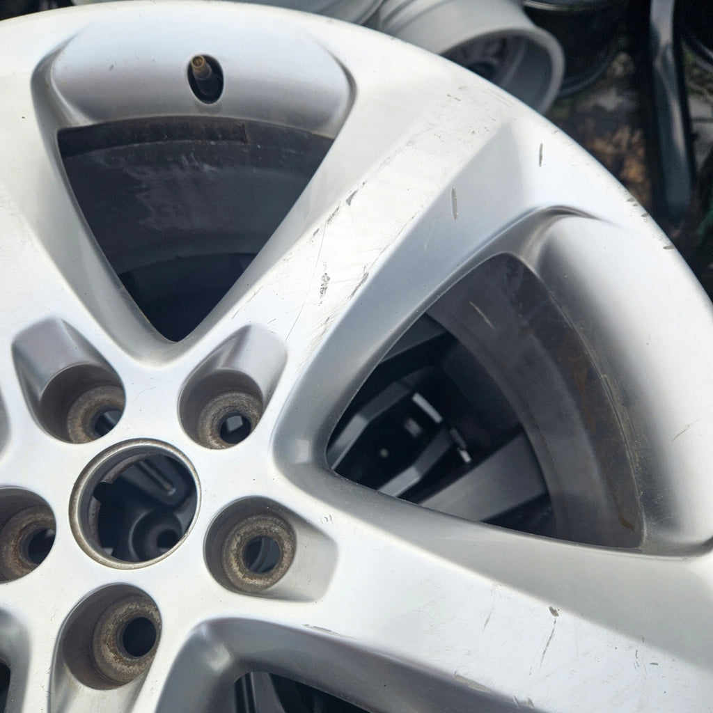 1x Alufelge 19 Zoll 8.0" 5x105 46ET Matt Silber 13276367 Opel Astra J Cascada FEL1665690588ko