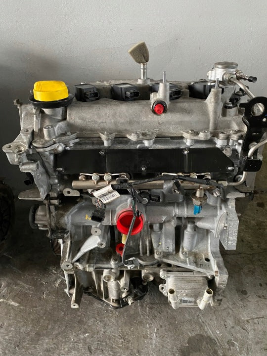 Motor Renault Clio I Megane Captur H5F408 1.2 TCE 65TKm 2015 Benzin Unkomplett MOT7932246254uu