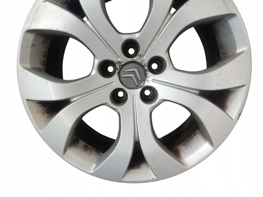 4x Alufelge 17 Zoll 7.0" 5x108 32ET Glanz Silber 9656877580 Citroën C5 Iii FEL2620913542ek