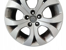 Laden Sie das Bild in den Galerie-Viewer, 4x Alufelge 17 Zoll 7.0" 5x108 32ET Glanz Silber 9656877580 Citroën C5 Iii FEL2620913542ek