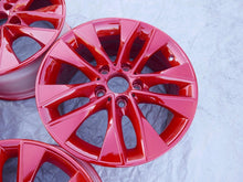 Laden Sie das Bild in den Galerie-Viewer, 4x Alufelge 17 Zoll 7.5" 5x120 43ET Glanz Weiß 6850152 BMW F22 F21 F20 Rim Wheel FEL7920421333da