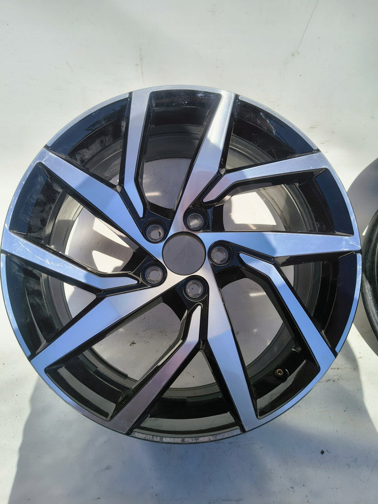 1x Alufelge 18 Zoll 7.5" 5x108 45ET 32209776 Volvo S60 V60 Rim Wheel