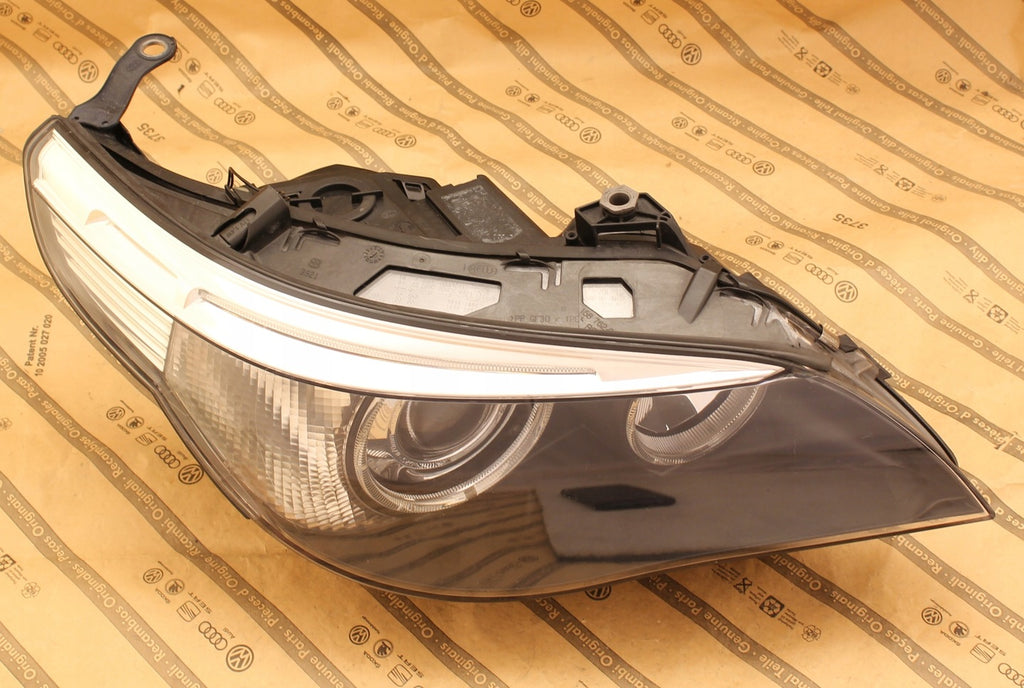 Frontscheinwerfer BMW 5 E60 E61 Xenon Rechts Scheinwerfer Headlight