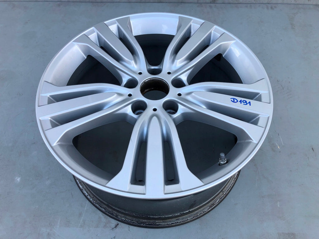 1x Alufelge 19 Zoll 9.0" 5x120 48ET 6876768 BMW F15 Rim Wheel FEL2796913526rj
