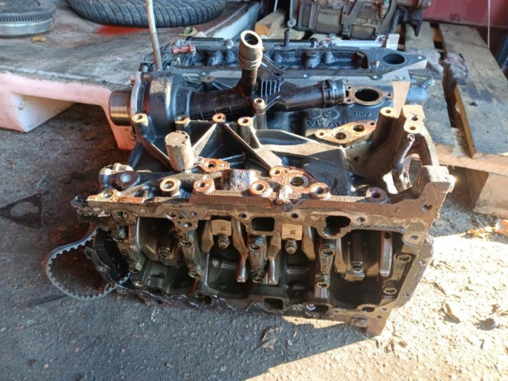 Motorblock Seat Skoda VW DCX 1.6 TDI 120PS 88kW Diesel Unkomplett MOT3052087760ug