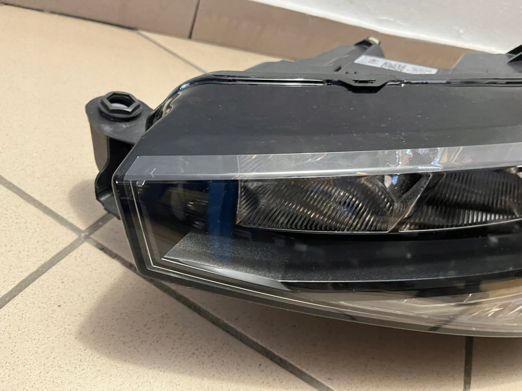 Frontscheinwerfer Skoda Scala 657941015 LED Links Scheinwerfer Headlight SCH4977087839sv