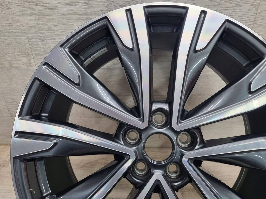 1x Alufelge 20 Zoll 8.0" 5x108 55ET Glanz Schwarz LJ6C-L2A Ford Kuga Iii FEL1596791580oi