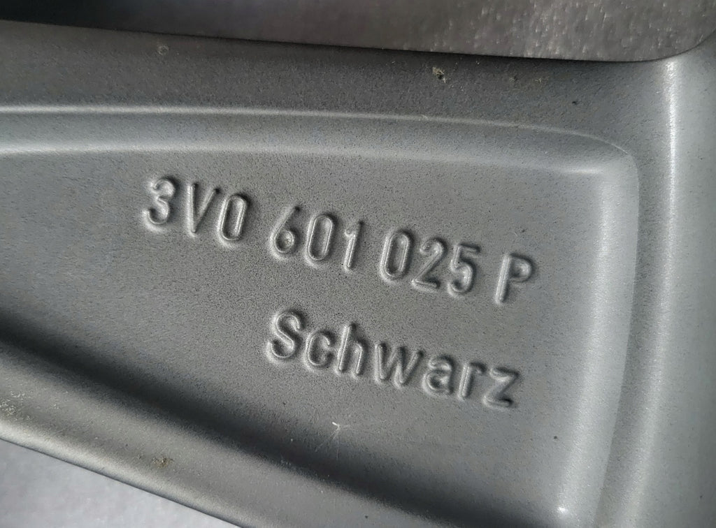 1x Alufelge 18 Zoll 8.0" 5x112 44ET Matt Graphit 3V0601025Q Skoda Superb Iii FEL1789137367ak