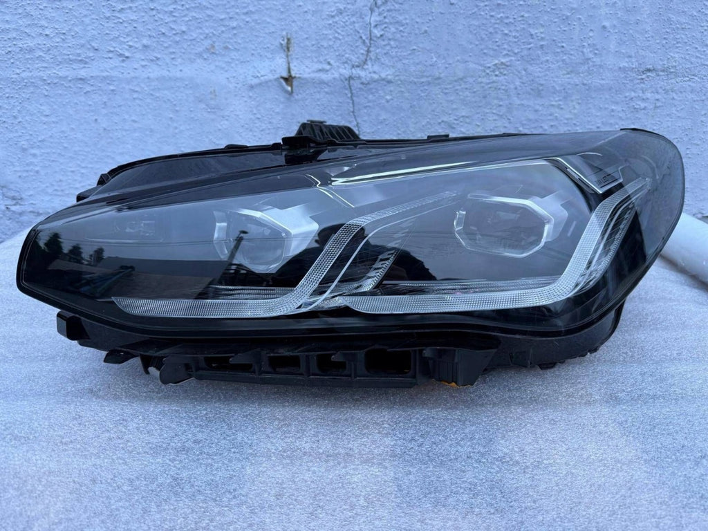 Frontscheinwerfer BMW 1 5A42247-08 LED Links Scheinwerfer Headlight SCH7815518059gb