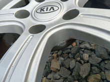 Laden Sie das Bild in den Galerie-Viewer, 4x Alufelge 16 Zoll 6.5" 5x114.3 31ET Glanz Silber Hyundai I Rim Wheel FEL9105965318hc