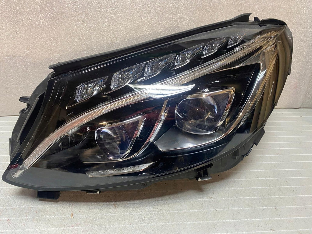 Frontscheinwerfer Mercedes-Benz W205 A2059063104 Full LED Links Headlight SCH2875812404qn