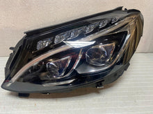 Laden Sie das Bild in den Galerie-Viewer, Frontscheinwerfer Mercedes-Benz W205 A2059063104 Full LED Links Headlight SCH2875812404qn