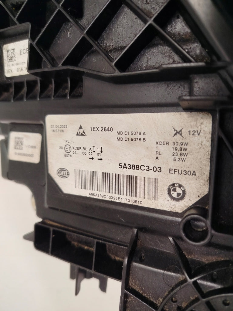 Frontscheinwerfer BMW G30 5A388C3 LED Links Scheinwerfer Headlight SCH5580537031fl