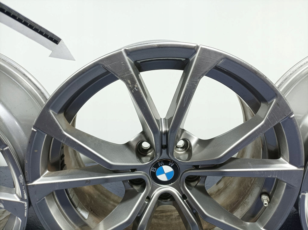 4x Alufelge 17 Zoll 7.5" 5x112 30ET Glanz Silber 6883518 BMW 3 G20 Rim Wheel FEL5599998963it