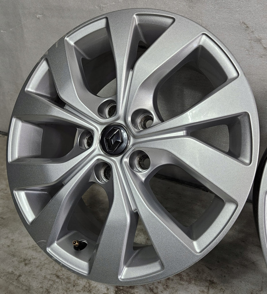 4x Alufelge 16 Zoll 6.5" 5x114.3 41ET 403009128R Renault Megane III Talisman Iv FEL9172414745vo