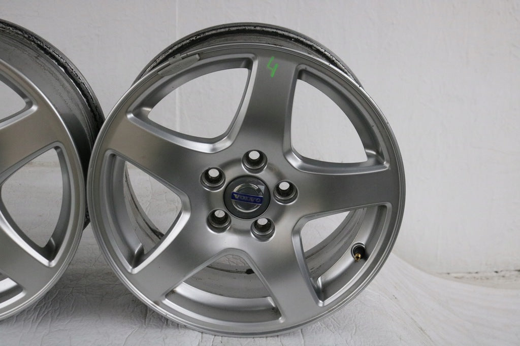 1x Alufelge 16 Zoll 7.0" 5x108 49ET 30736364 Volvo S60 S80 Rim Wheel FEL1879405548kc