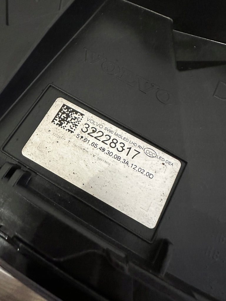 Frontscheinwerfer Volvo S90 V90 P32228317 LED Rechts Scheinwerfer Headlight SCH7668932571ik