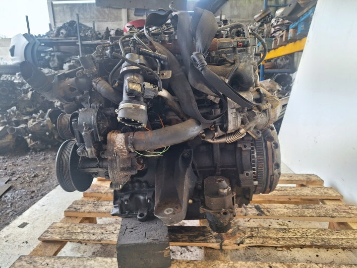 Motor Ford Transit JXFA 2.4 TDCI 115PS 85kW Diesel Engine Unkomplett MOT1282209120ue