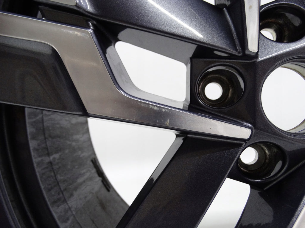 1x Alufelge 19 Zoll 8.0" 5x112 45ET Glanz Graphit 57A601025AF Mg Karoq Rim Wheel FEL6350613610ki