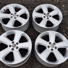 4x Alufelge 18 Zoll 7.0