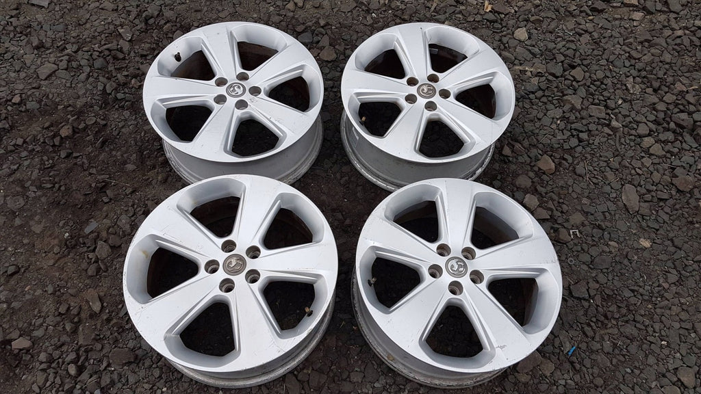 4x Alufelge 18 Zoll 7.0" 5x105 38ET GGC11025 Opel Mokka Rim Wheel FEL9007506302zq