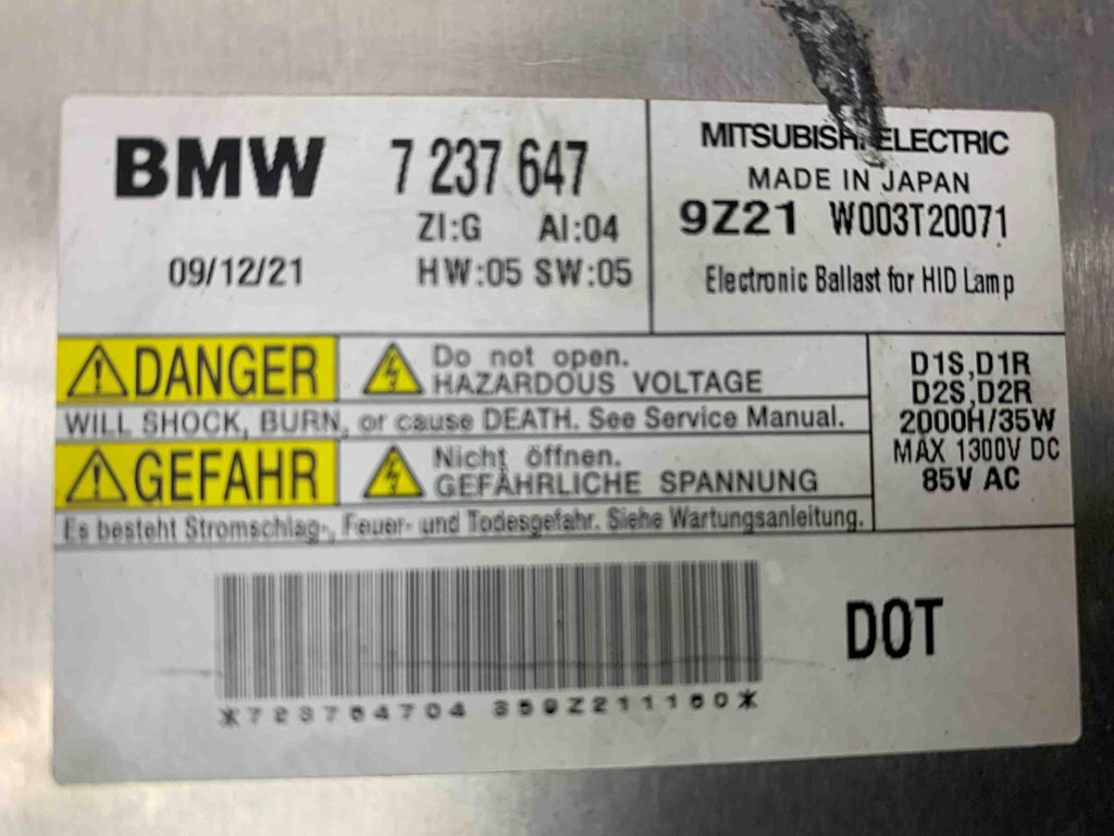 Frontscheinwerfer BMW 5 F11 F10 7203255 Rechts Scheinwerfer Headlight SCH9693294560af