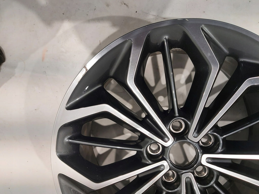 1x Alufelge 18 Zoll 8.0" 5x108 55ET Glanz Schwarz JX7C-H1A Ford Focus Rim Wheel FEL3273969111wo