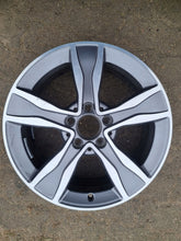 Load image into Gallery viewer, 1x Alufelge 17 Zoll 7.0&quot; 5x112 48ET Glanz Grau A2054010800 Mercedes-Benz W205 Mg