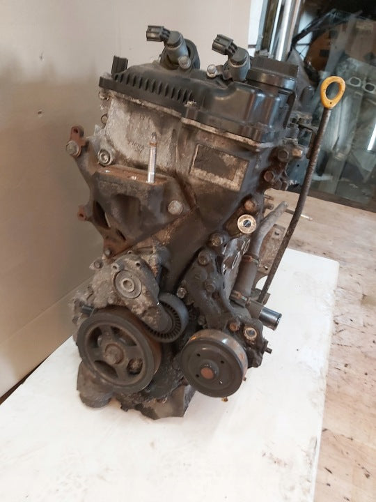 Motor Toyota Yaris Verso 1NR 1.33 152TKm Benzin Engine Unkomplett MOT7277350581av