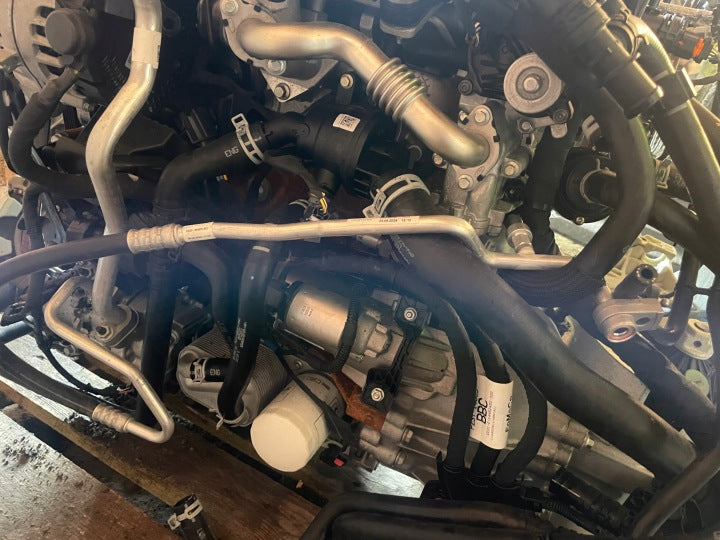 Motor Ford Transit Custom BCFB BKFA 2.0 4TKm Engine Komplett MOT4817299286cm