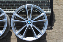 Load image into Gallery viewer, 4x Alufelge 17 Zoll 7.5" 5x112 27ET 6863417 BMW 5 G31 G30 Rim Wheel FEL6069174908nw