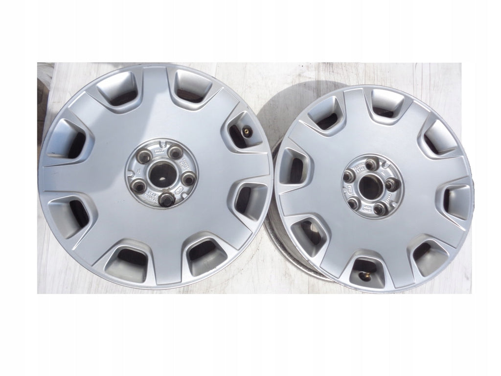 1x Alufelge 17 Zoll 7.5" 5x112 40ET Glanz Silber 4E0601025P Audi A8 Rim Wheel FEL2084453245lh