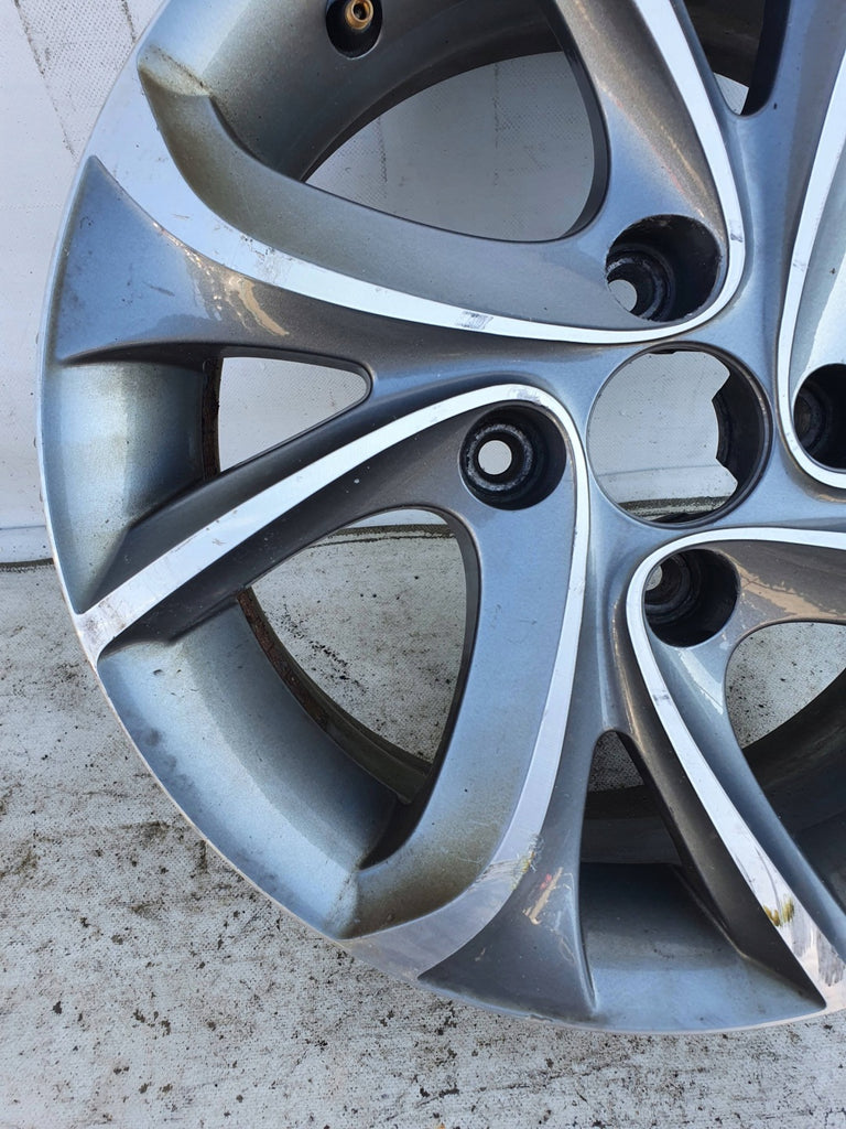 1x Alufelge 15 Zoll 6.0" 4x108 23ET Citroën C2 Rim Wheel FEL1683598933vy