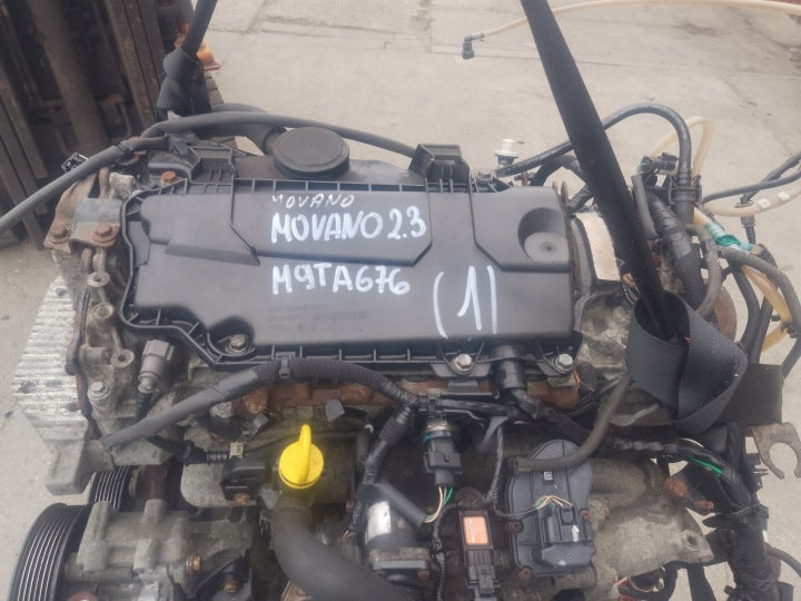 Motor Opel Movano M9TA676 2.3 2010 Diesel Engine Komplett MOT9944914919yz