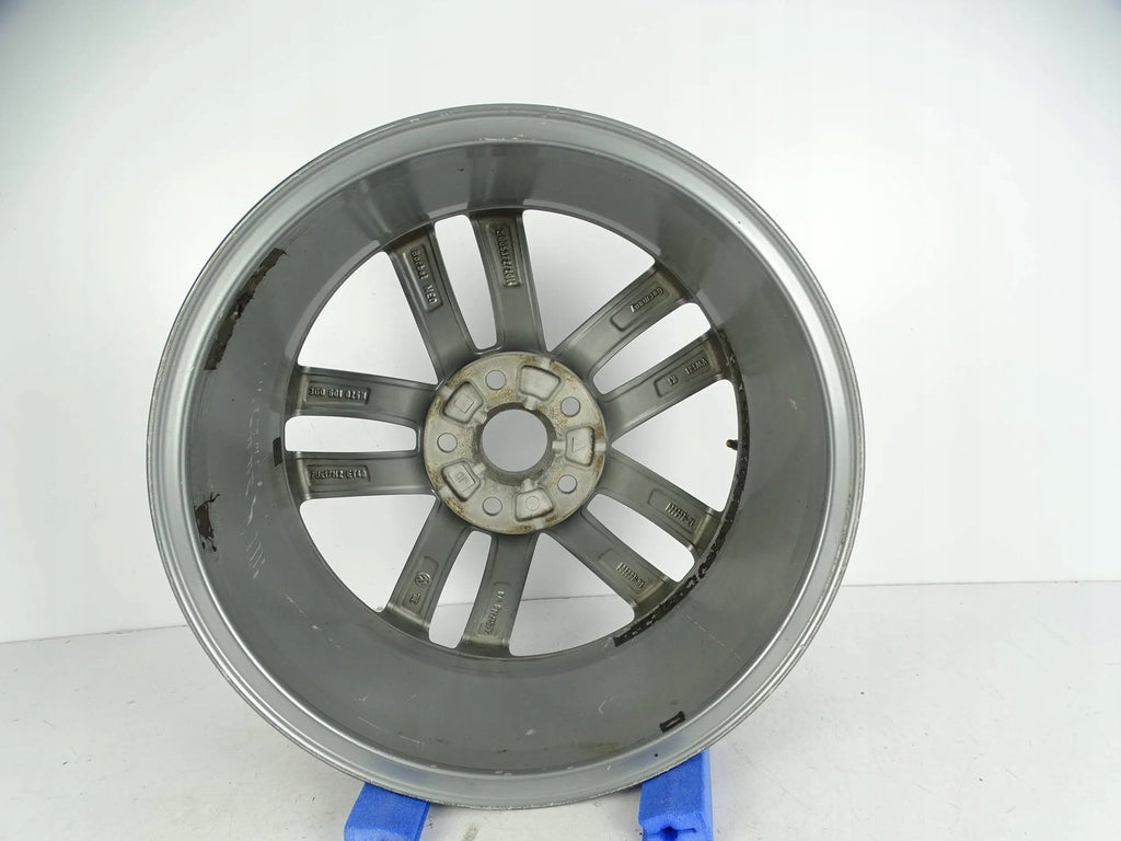 1x Alufelge 17 Zoll 7.0" 5x112 40ET Grau 3G0801025D VW Passat B8 Rim Wheel