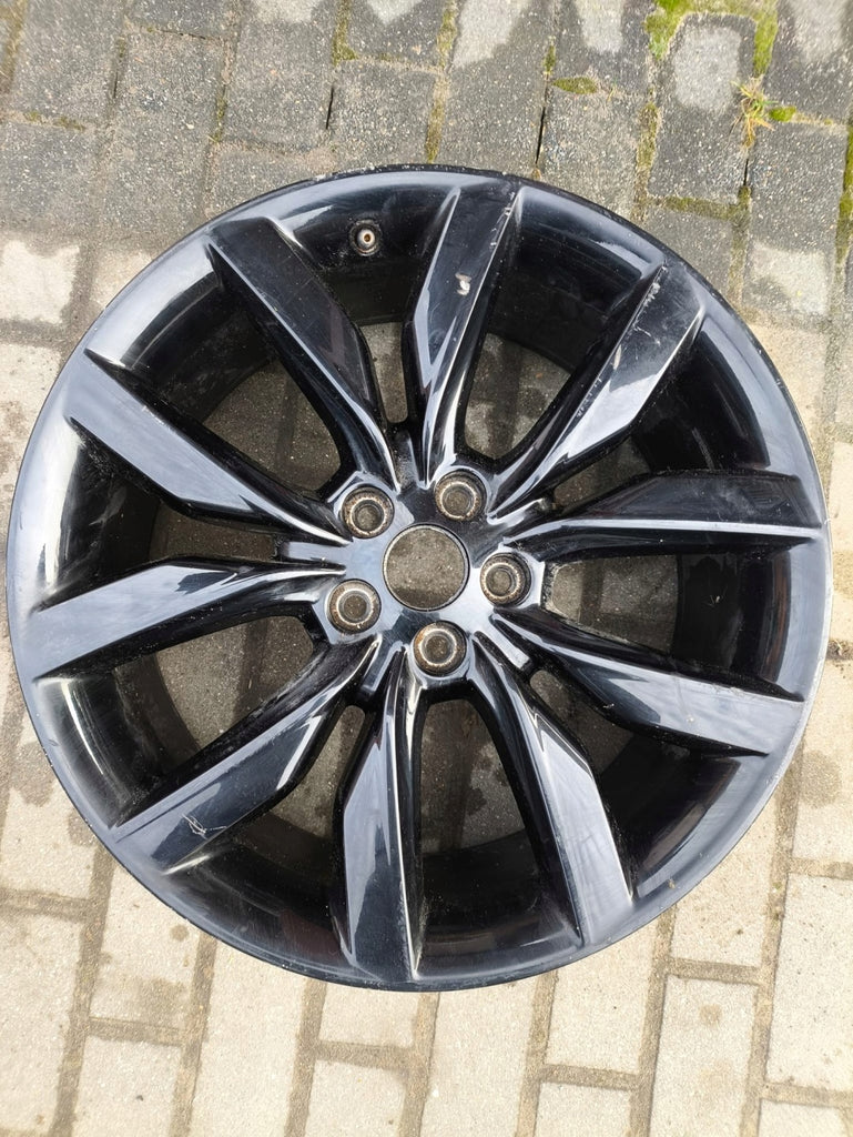 1x Alufelge 19 Zoll 8.0" 5x108 6J5C-1007-S3A Ford Kuga Rim Wheel FEL1638111901xn