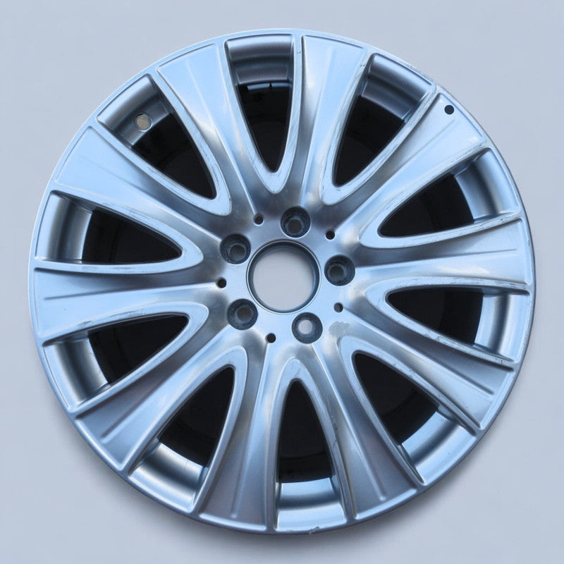 1x Alufelge 18 Zoll 8.0" 5x112 A2224010902 Mercedes-Benz Rim Wheel