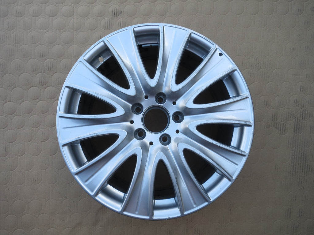 1x Alufelge 18 Zoll 8.0" 5x112 A2224010902 Mercedes-Benz Rim Wheel