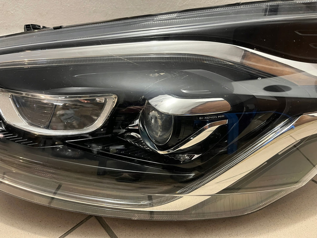 Frontscheinwerfer Ford Transit Custom LED Links Scheinwerfer Headlight SCH3396796396ew