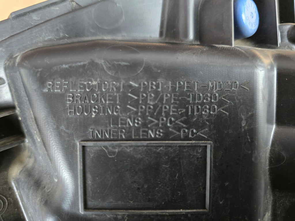 Frontscheinwerfer Mitsubishi Eclipse Cross LED Rechts Scheinwerfer Headlight