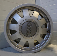 Laden Sie das Bild in den Galerie-Viewer, 4x Alufelge 15 Zoll 6.0" 5x112 45ET Silber Audi Rim Wheel FEL1966986830ao