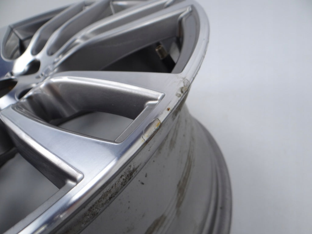 1x Alufelge 19 Zoll 8.0" 5x120 36ET Glanz Grau 7850021 BMW F36 3 F30 F32 F31 F33 FEL5866068570pn