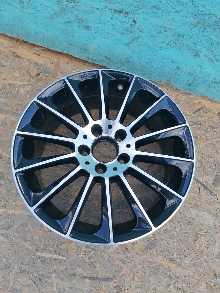 1x Alufelge 17 Zoll 7.5" 5x112 Rim Wheel