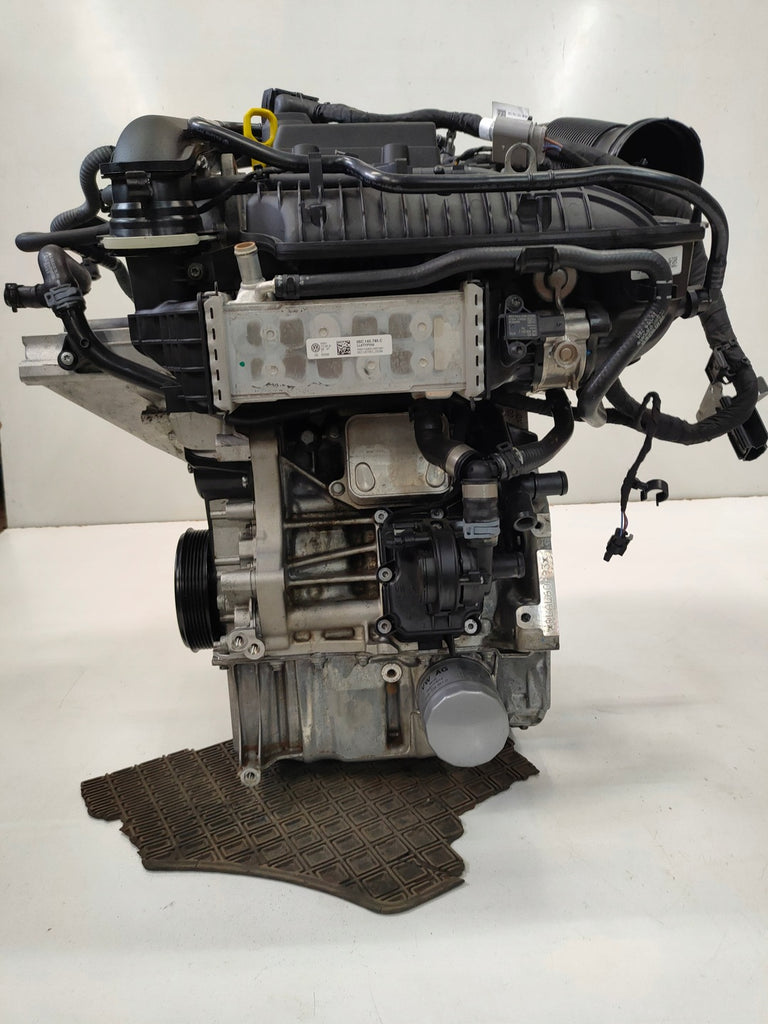 Motor Seat Skoda VW Leon DLAA DLAB DLAC 1.0 TSI 95PS 23TKm Benzin Komplett