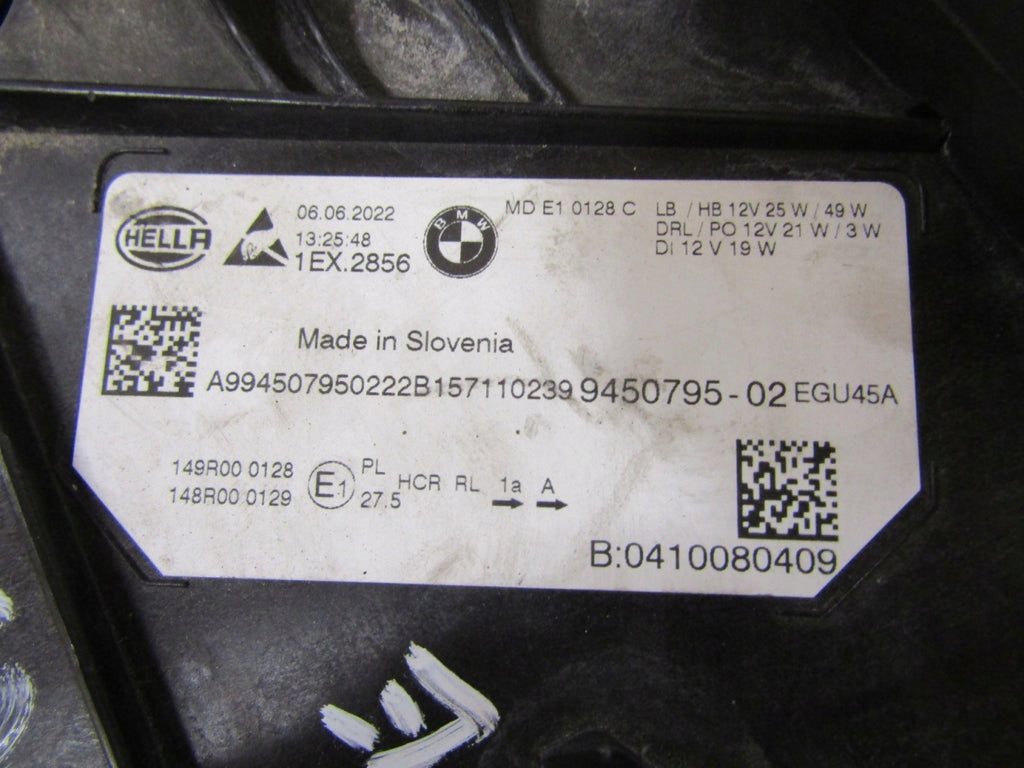 Frontscheinwerfer BMW 3 G21 G20 9450795-02 LED Links Scheinwerfer Headlight SCH4030567204kq